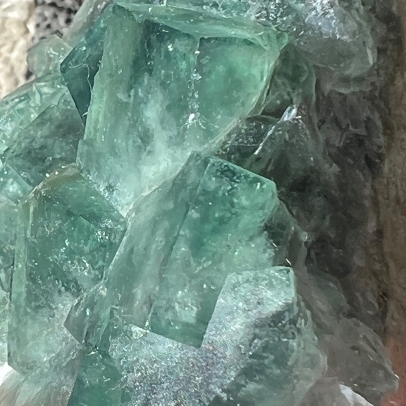 Green fluorite cluster (b) | crystal - Picture 11 of 11